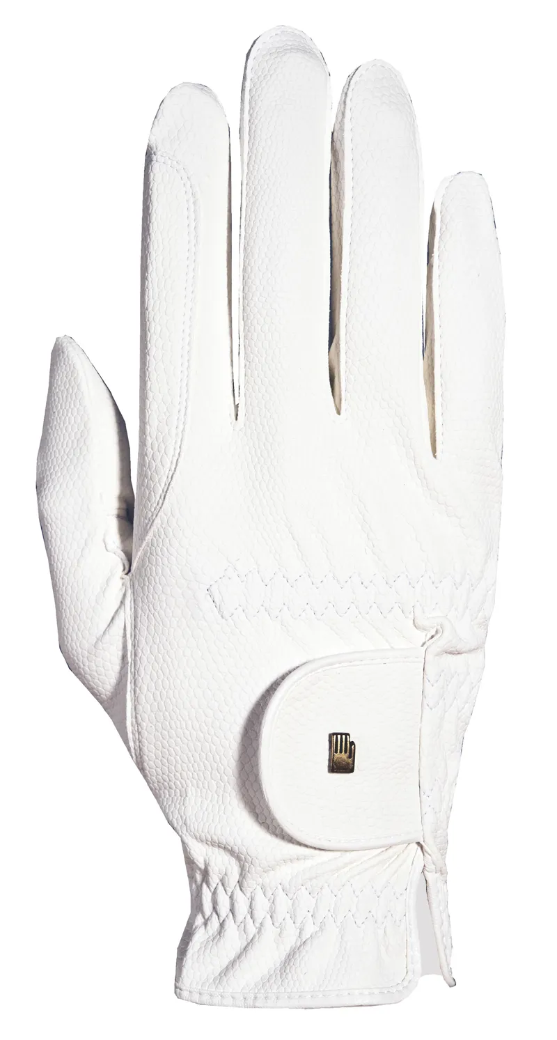 Roeckl Roeck-Grip Chester Gloves White